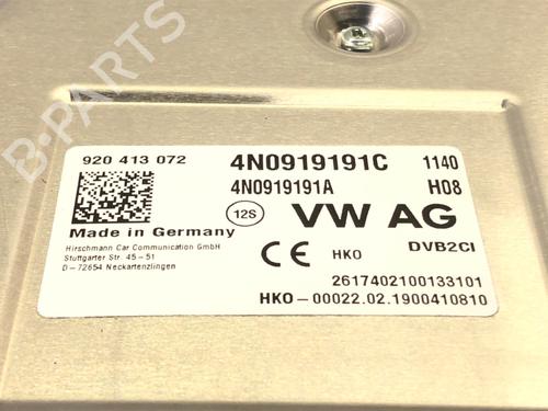Electronic module AUDI A8 D5 (4N2, 4N8, 4NC, 4NL) 50 TDI Mild Hybrid quattro | BP39309734M83 - Image 4