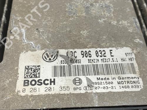 Engine control unit (ECU) VW GOLF V (1K1) 1.4 TSI | BP39370145M57 - Image 3
