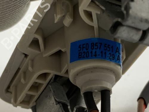 Left sun visor SEAT LEON ST (5F8) 2.0 TDI | BP39356147I1  - Image 5