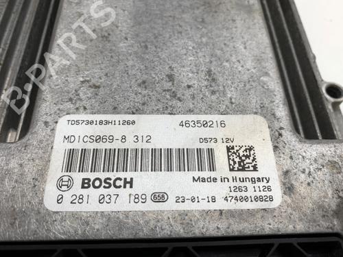 Engine control unit (ECU) FIAT DUCATO Bus (250_) 140 Multijet 2,2 D | BP40488821M57 - Image 4