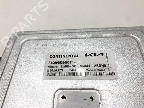 Gearbox control unit KIA XCEED (CD) 1.6 GDI Hybrid | BP39346052M52 - Image 4