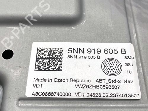 Display VW T-ROC (A11, D11) 1.5 TSI | BP39344297C48 - Image 3