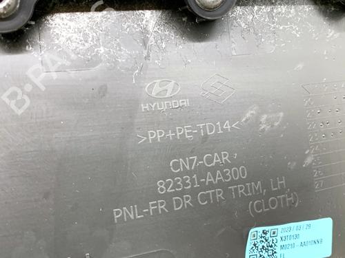 Front left panel HYUNDAI ELANTRA VII Saloon (CN7) 1.6 | BP39312233C58 - Image 4