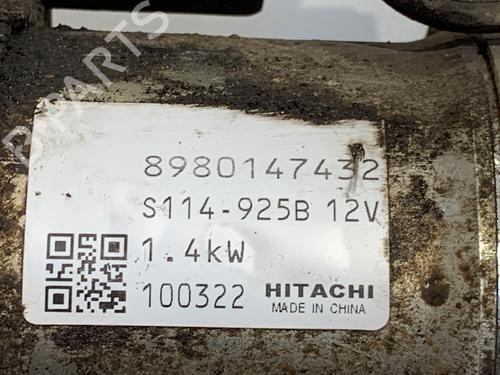 Starter OPEL ASTRA J (P10) 1.7 CDTI (68) | BP39364819M8 - Image 5