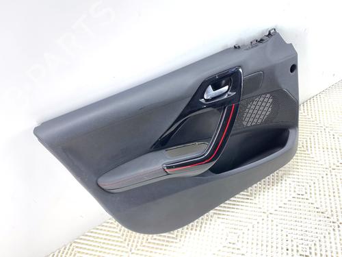 Front left panel PEUGEOT 2008 I (CU_) 1.2 THP 110 / PureTech 110 | BP39317800C58 - Image 2
