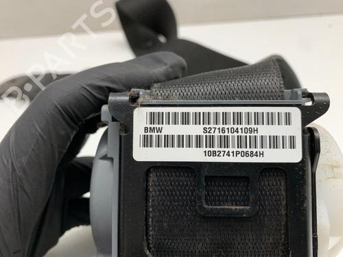 Front left seatbelt BMW X5 (E70) xDrive 40 d | BP39970687I26 - Image 4