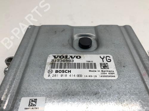 Engine control unit (ECU) VOLVO V40 Hatchback (525) D3 | BP39703600M57 - Image 4