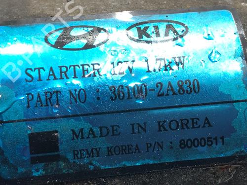 Starter HYUNDAI i40 I CW (VF) 1.7 CRDi | BP39316331M8 - Image 4