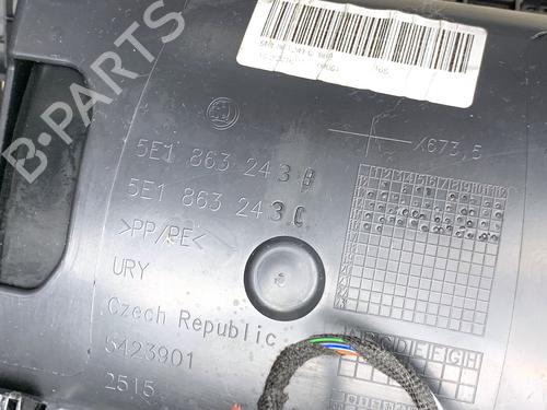 Middle console SKODA OCTAVIA III Combi (5E5, 5E6) 1.4 TSI | BP39347879I22 - Image 6