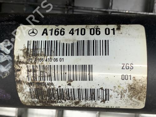 Driveshaft MERCEDES-BENZ GL-CLASS (X166) GL 350 CDI / BlueTec 4-matic (166.823, 166.824) | BP39332902M37 - Image 6