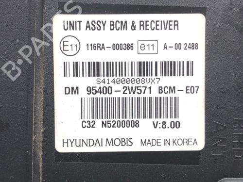 Electronic module HYUNDAI SANTA FÉ III (DM, DMA) 2.2 CRDi 4WD | BP39313581M83 - Image 4