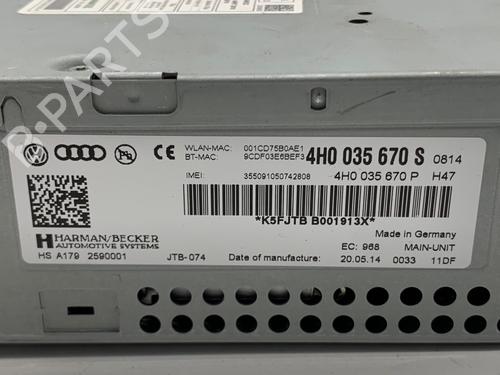 Electronic module AUDI A8 D4 (4H2, 4H8, 4HC, 4HL) 4.2 TDI quattro | BP39337848M83 - Image 5