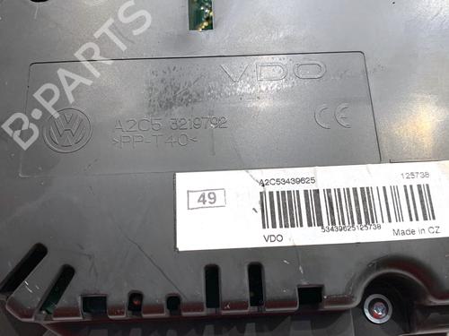 Instrument cluster VW PASSAT B7 Variant (365) 2.0 TDI | BP39308743C47 - Image 6