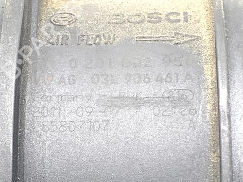 Mass air flow sensor VW PASSAT CC B6 (357) 2.0 TDI | BP39343291M95 - Image 7