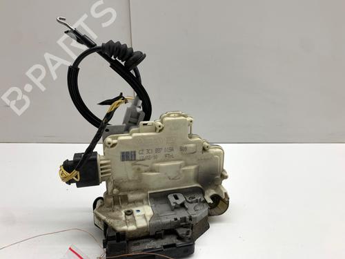 Front left lock VW PASSAT B7 Variant (365) 2.0 TDI | BP39365813C98 - Image 3