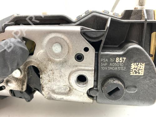 Front right lock CITROËN C-ELYSEE (DD_) 1.6 VTi 115 (DDNFP0, DDNFP6, DDNFP9) | BP39365369C97 - Image 5