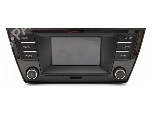 Used Radio Radio SKODA FABIA III Estate (NJ5) 1.4 TDI (105 hp) 39371113 39371113