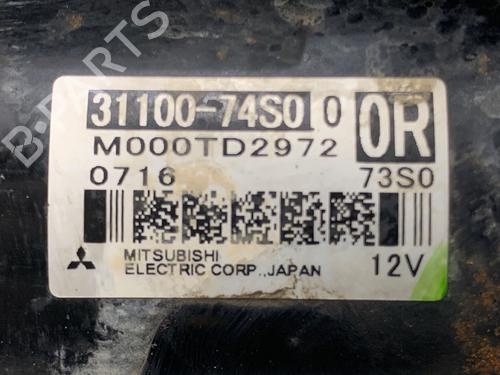 Starter SUZUKI VITARA (LY) 1.4 Hybrid (Mild Hybrid) (APK414) | BP39372606M8 - Image 4