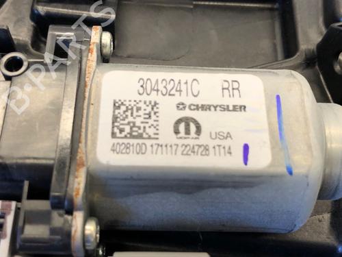 Vindusheismekanisme høyre bak CHRYSLER PACIFICA (RU) 3.6 Hybrid | BP39358392C25 - Image 5