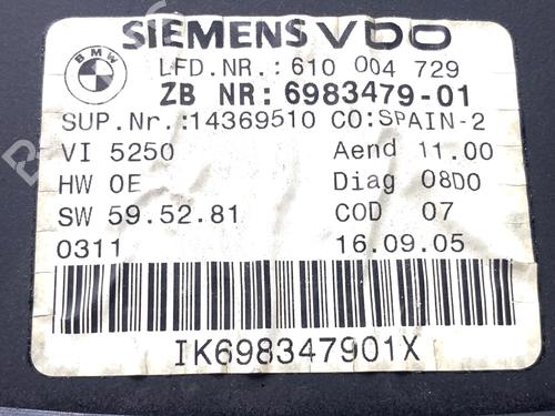 Instrument cluster BMW 3 (E90) 320 i | BP39329400C47 - Image 7