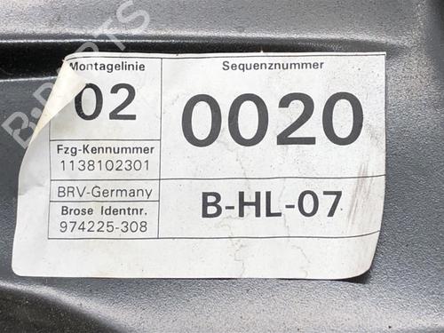 Rear left window mechanism VW PASSAT B7 Variant (365) 2.0 TDI | BP39327002C24 - Image 4