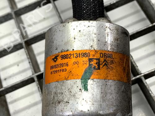 AC pipe PEUGEOT 2008 I (CU_) 1.6 BlueHDi | BP39378691M126  - Image 5