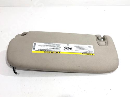 Used Right sun visor Right sun visor 39300350 39300350