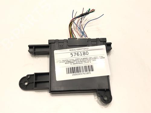 Electronic module TOYOTA COROLLA Saloon (_E21_) 1.8 VVTi Hybrid (ZWE211) | BP39275872M83 - Image 2