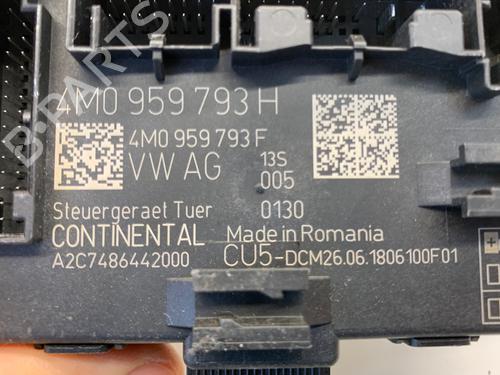 Electronic module AUDI A4 B9 (8W2, 8WC) 2.0 TFSI quattro | BP39334795M83 - Image 4