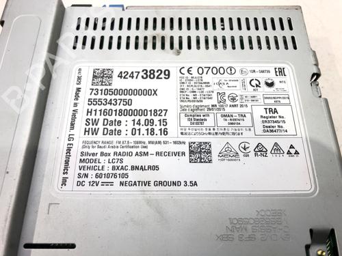Electronic module CHEVROLET CAMARO 2.0 Turbo | BP39270187M83 - Image 8