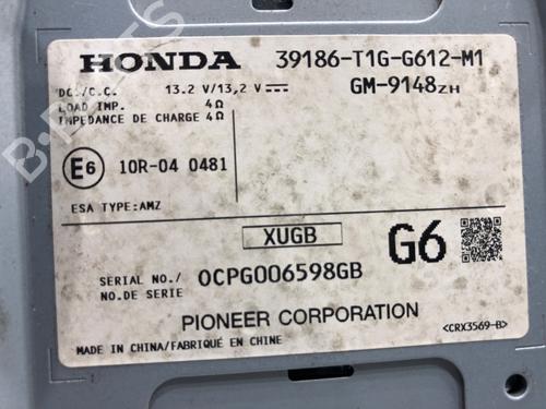 Electronic module HONDA CR-V IV (RM_) 1.6 i-DTEC 4WD (RE6) | BP39297392M83 - Image 5
