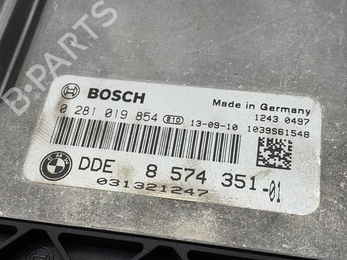 Engine control unit (ECU) BMW X1 (E84) sDrive 18 d | BP39371038M57 - Image 3