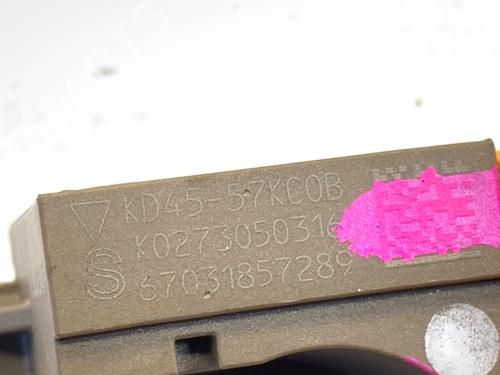 Electronic sensor MAZDA 3 Saloon (BM_, BN_) 2.0 | BP39323350M84 - Image 3