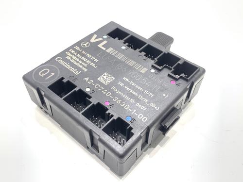 Used Electronic module Electronic module MERCEDES-BENZ CLA Coupe (C117) CLA 250 4-matic (117.346) (211 hp) 39321777 39321777