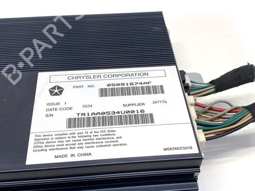 Electronic module JEEP CHEROKEE (KL) 2.0 CRD 4x4 | BP39334887M83 - Image 5