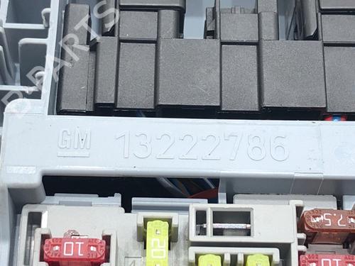 Fuse box OPEL ASTRA J Saloon 1.4 Turbo (69) | BP39282758E1 - Image 4