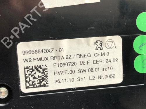 Climate control PEUGEOT 508 I (8D_) 1.6 HDi | BP40489089I5 - Image 3