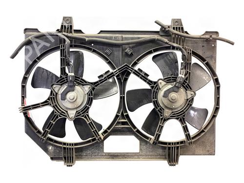 Used Radiator fan Radiator fan NISSAN X-TRAIL I (T30) 2.2 dCi (136 hp) 39907504 39907504