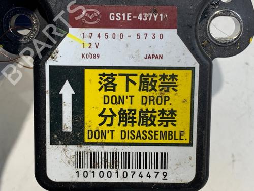 Electronic sensor MAZDA 6 Hatchback (GH) 2.0 MZR (GHEFS) | BP39298939M84 - Image 3