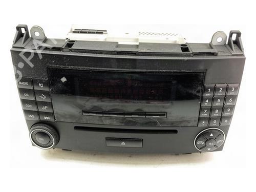 radio-mercedes-benz-a-class-w169-2004-2005-2006-2007-2008-2009-2010-2011-2012-40171344 main image
