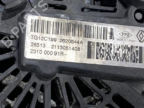 Alternator DACIA DUSTER (HS_) 1.2 TCe 125 | BP39303772M7 - Image 5