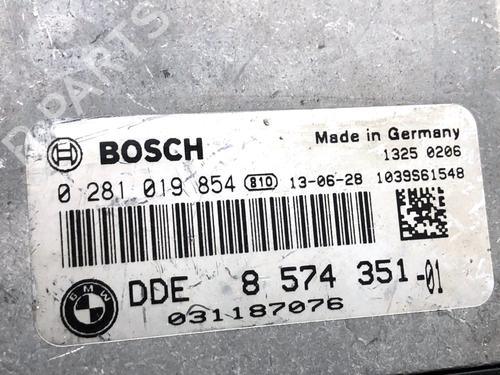 Engine control unit (ECU) BMW X1 (E84) sDrive 16 d | BP39324720M57 - Image 4