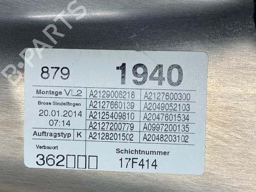 Front left window mechanism MERCEDES-BENZ E-CLASS (W212) E 200 NGT (212.035) | BP39338448C22 - Image 4