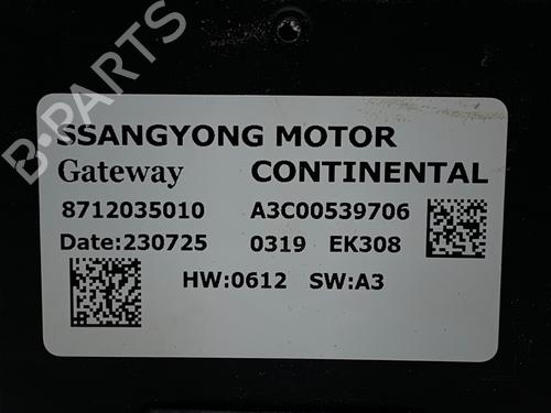 Electronic module SSANGYONG TIVOLI GRAND 1.5 T-GDi | BP39309576M83 - Image 4
