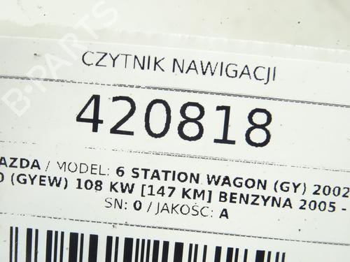 Electronic module MAZDA 6 Station Wagon (GY) 2.0 (GYEW) | BP39268982M83 - Image 5