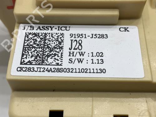 Fuse box KIA STINGER (CK) 3.3 T-GDi 4WD | BP39296693E1 - Image 4