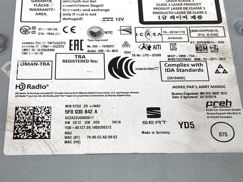 Electronic module SEAT LEON (5F1) 1.5 TSI | BP39307727M83 - Image 4