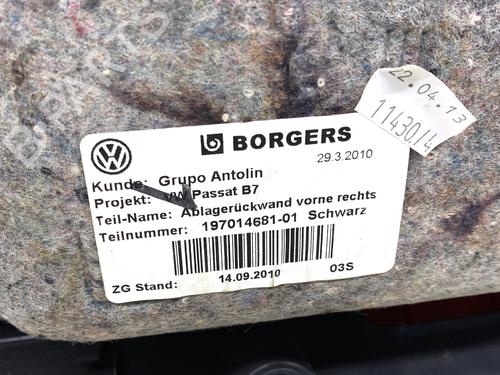 Front right panel VW PASSAT B7 Variant (365) 2.0 TDI | BP39311056C59 - Image 5