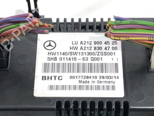 Climate control MERCEDES-BENZ E-CLASS (W212) E 300 Hybrid / BlueTEC Hybrid (212.098) | BP39300152I5 - Image 4