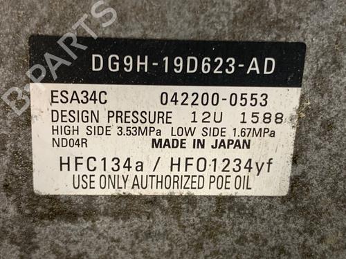 AC compressor FORD MONDEO V Saloon (CD) 2.0 Hybrid | BP39371056M34 - Image 5